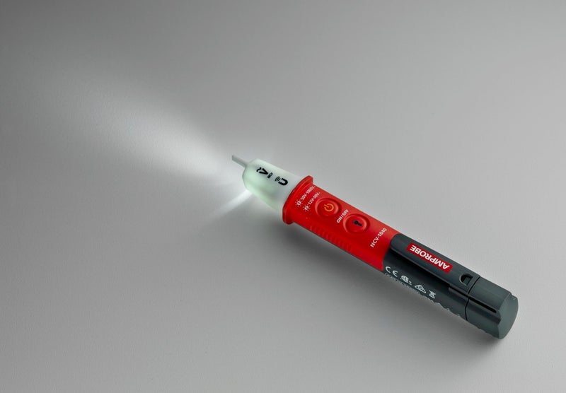 Amprobe NCV-1040 Non-Contact Voltage Probe with Flashlight and Magnetic Solenoid Testing - Image 5